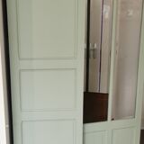 Parisian glass cabinet