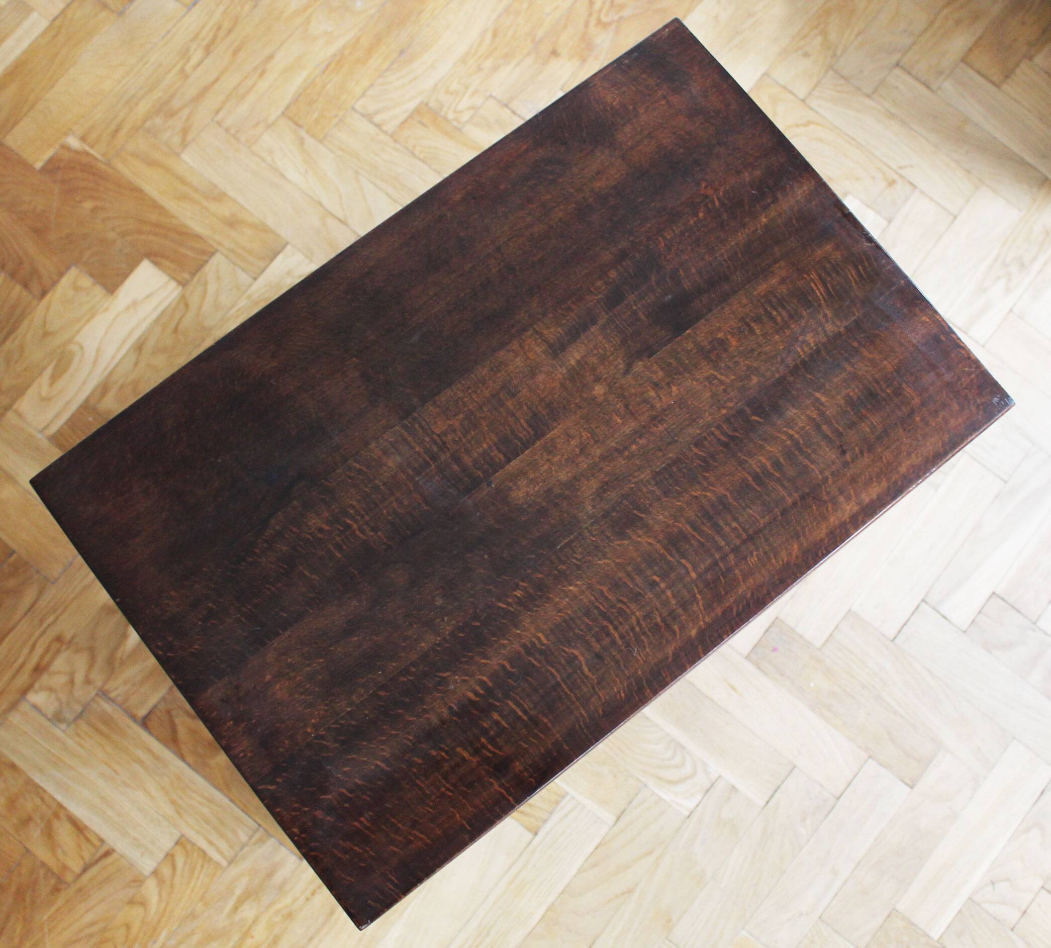 1910's Art Nouveau Table by Gebrüder Thonet