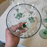 6 grands verres à pied