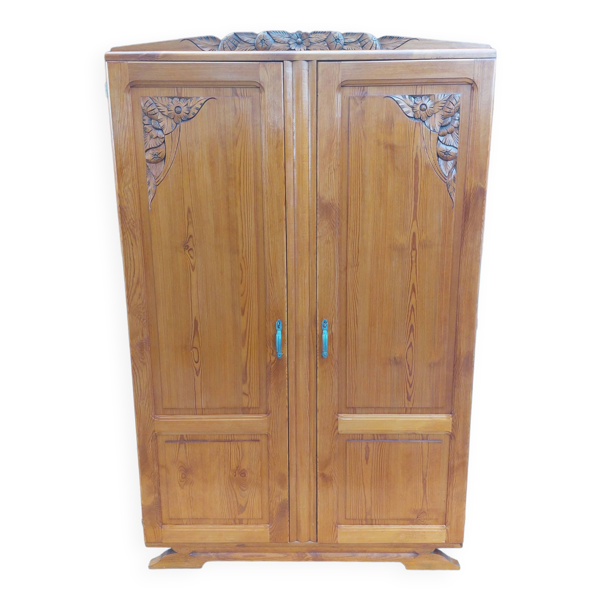 art deco wardrobe