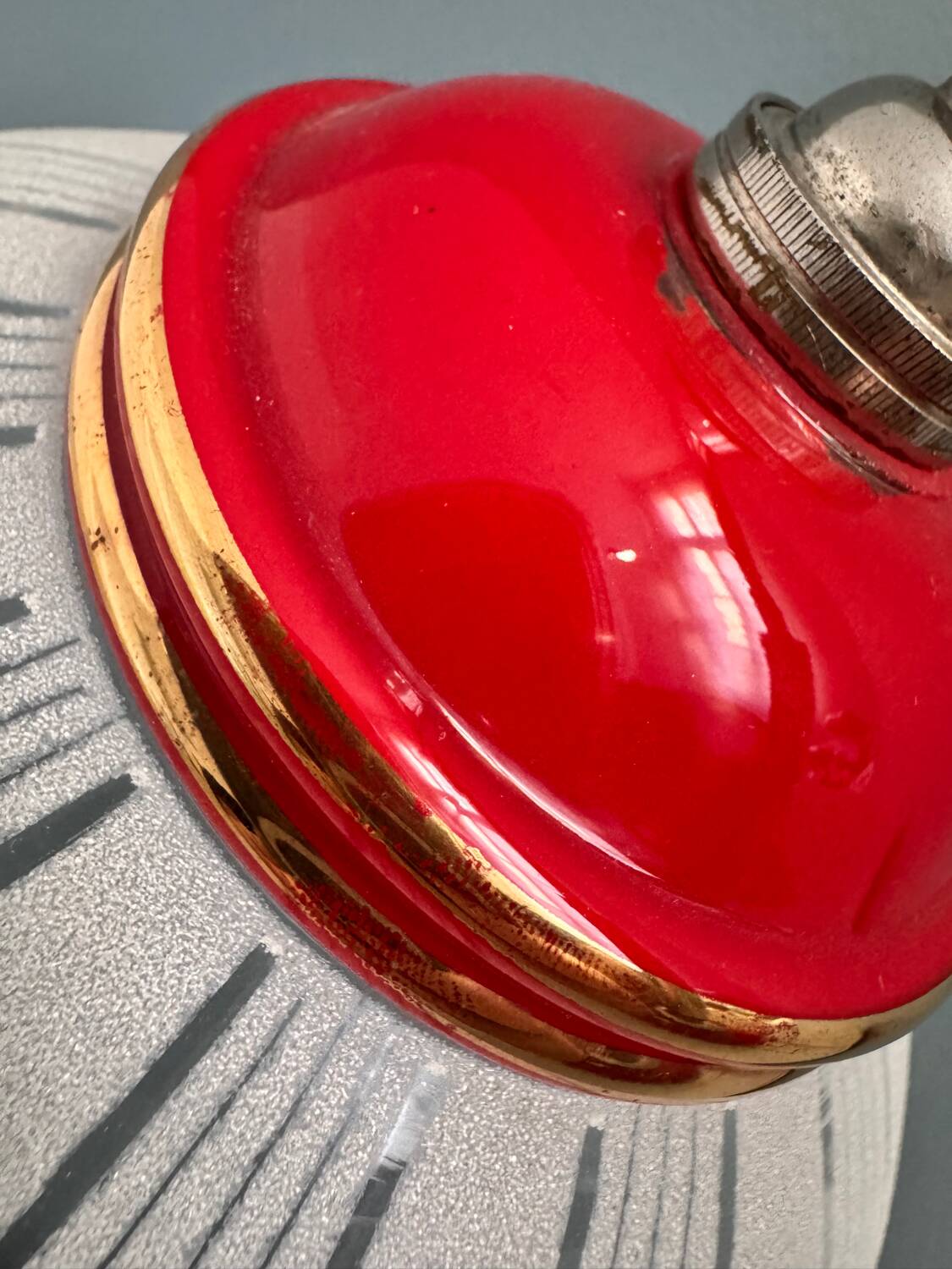 Vintage 50's Rockabilly Desk Lamp