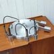 Space age waterfall pendant light