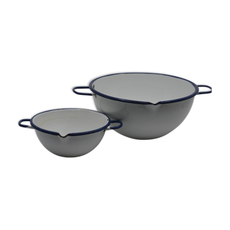 Enamelled basins