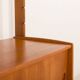 Scandinavian free standing wall unit model Ergo by John Texmon, Norway, 196