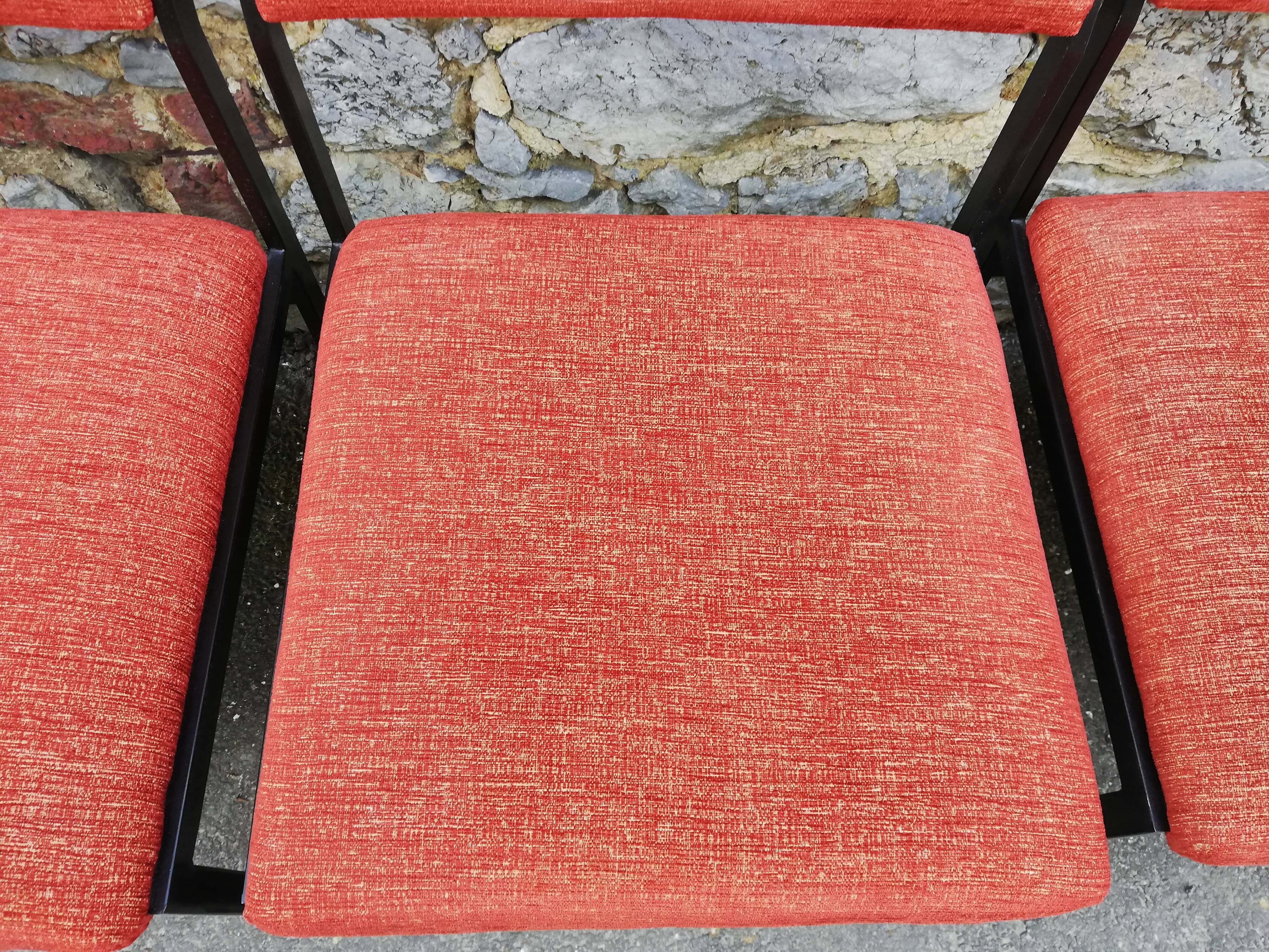 Set of 6 chairs Cees Braakman Pastoe Japanese Serie