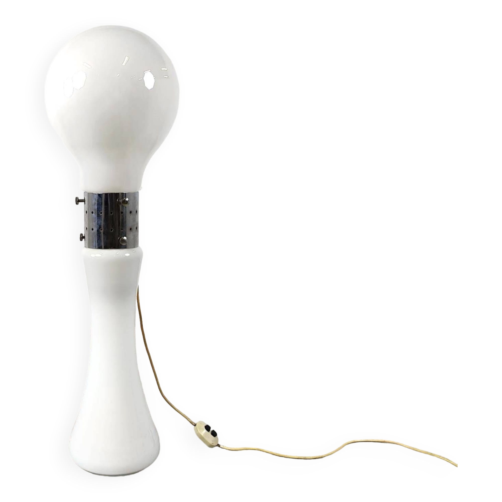 Birillo floor lamp by Carlo Nason for Mazzega, 1960s