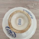 Old Faience Salad Bowl from Gien
