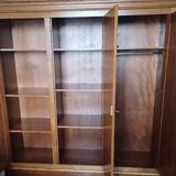Armoire en merisier style Louis Philippe