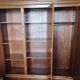 Louis Philippe style cherry wood wardrobe