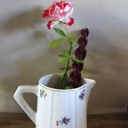 Pichet Bouquets petites fleurs couleurs Moulin des Loups