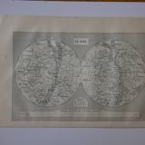 Celestial Planisphere dating from 1905