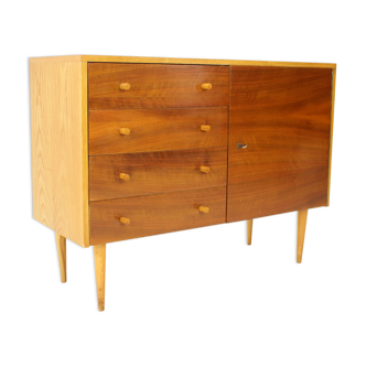 Mid-century wooden sideboard / Jitona, 1960's.