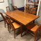 Teak dining table, 1960