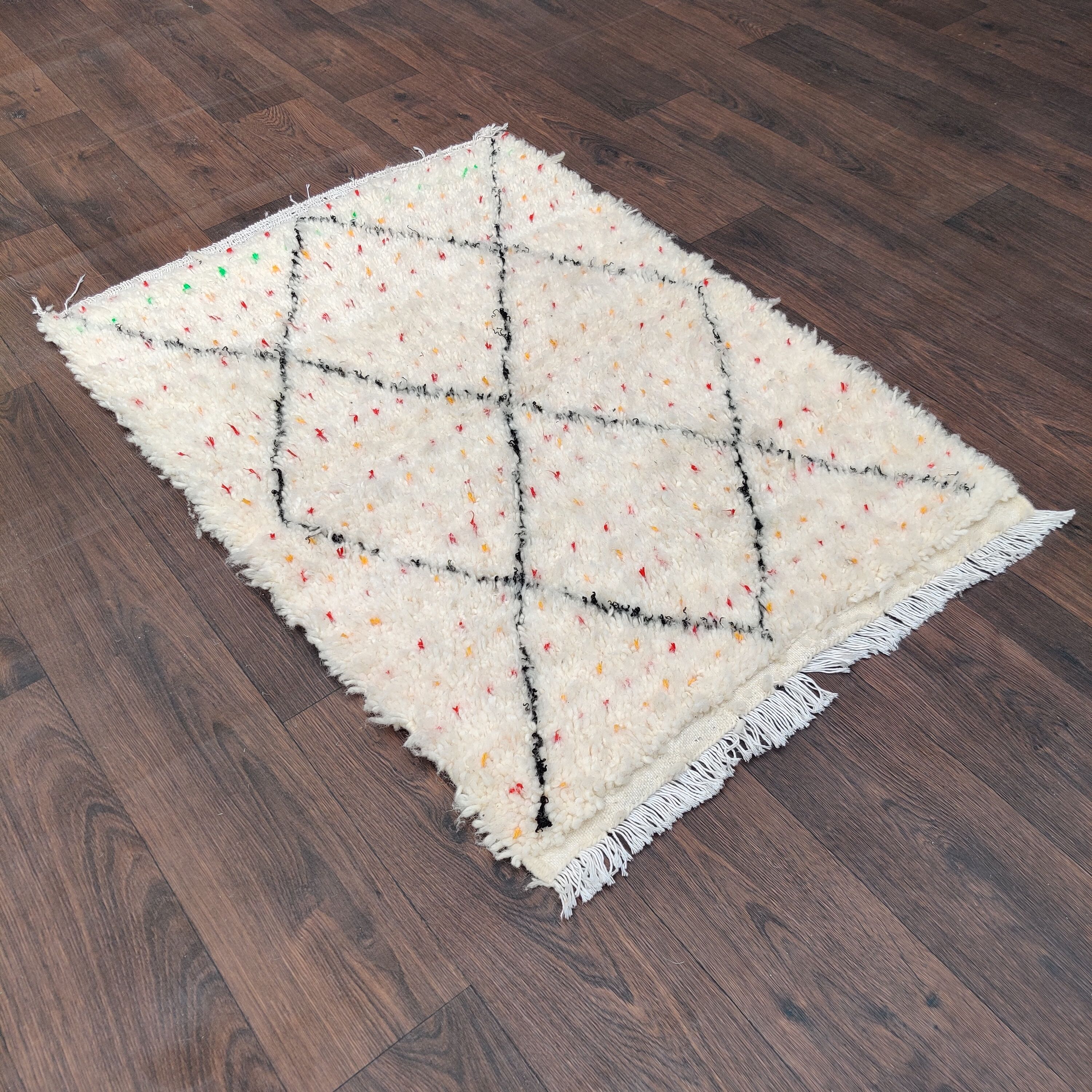 Moroccan berber bedroom carpet