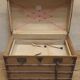 Antique curved transport trunk circa 1900 B.Vinay