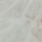 Antique vintage coffee table with marble top