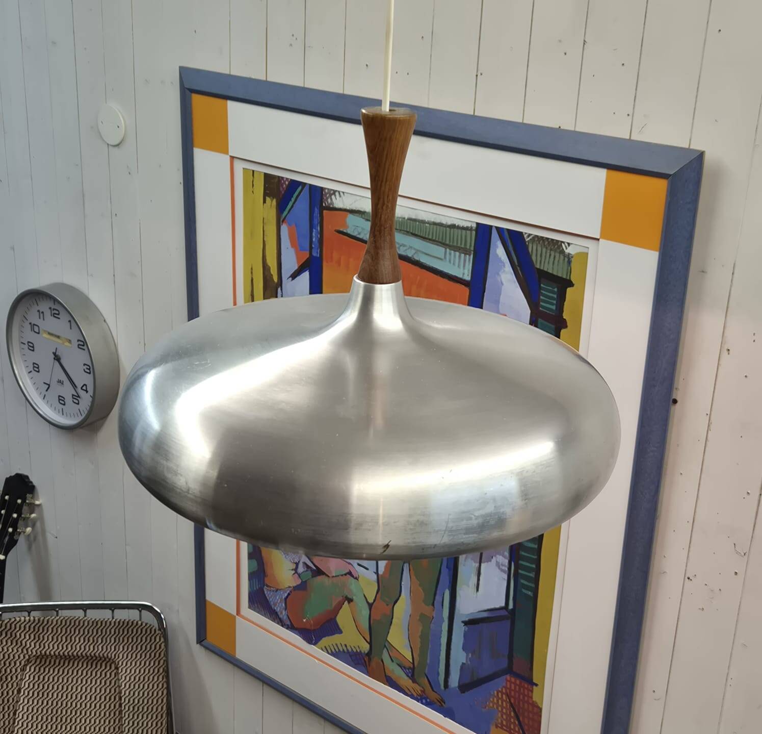 Vintage Scandinavian suspension