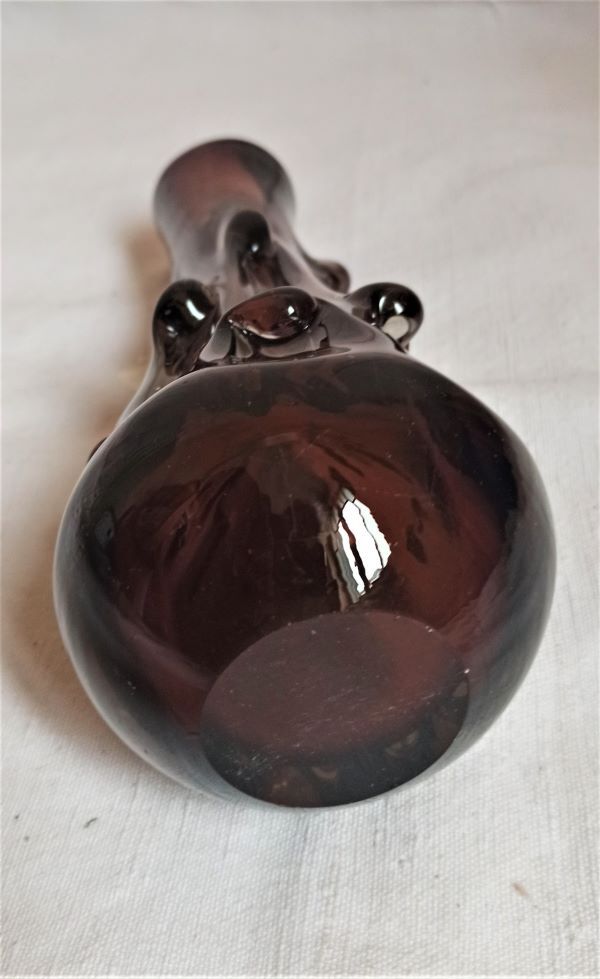 Murano Crystal Vase 70s