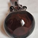 Murano Crystal Vase 70s