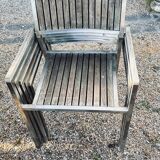 10 Terrace / garden chairs