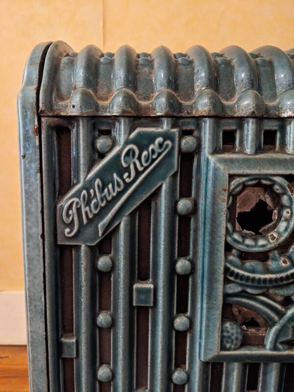 Poêle Phébus-Rex de la marque Nanquette