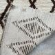 Moroccan Berber runner rug pure wool 250cmx150cm