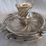 Boost candlestick style Louis XV silver Gallia