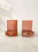 Pair of suspended teak bedside tables – 1960s Scandinavian design