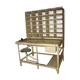 Postal sorting furniture
