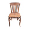 old chair, handcrafted creation, solid wood, piling