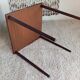 Table basse scandinave en palissandre Georg Petersens