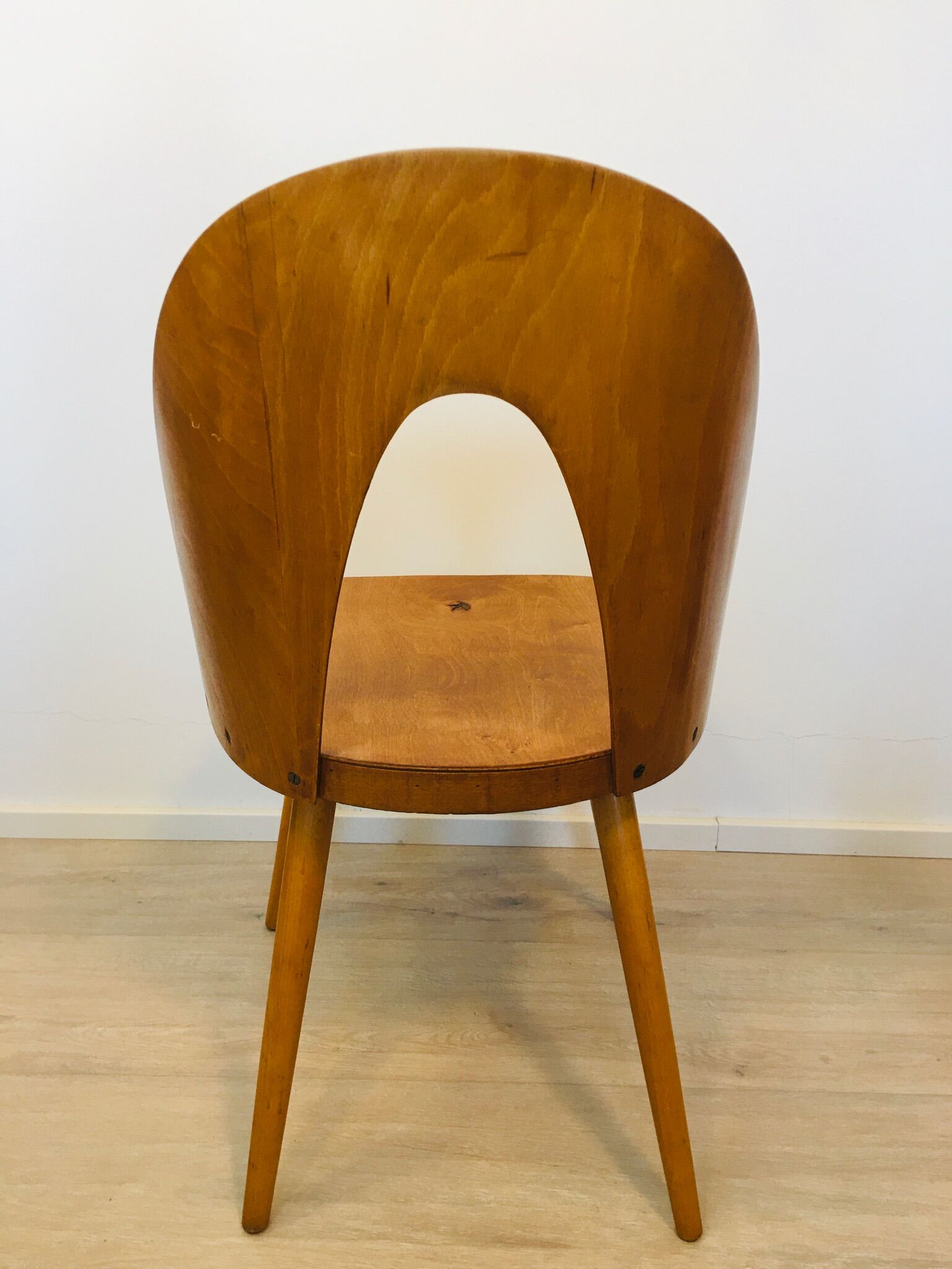 Wooden Chair from Antonin Suman 1960s
