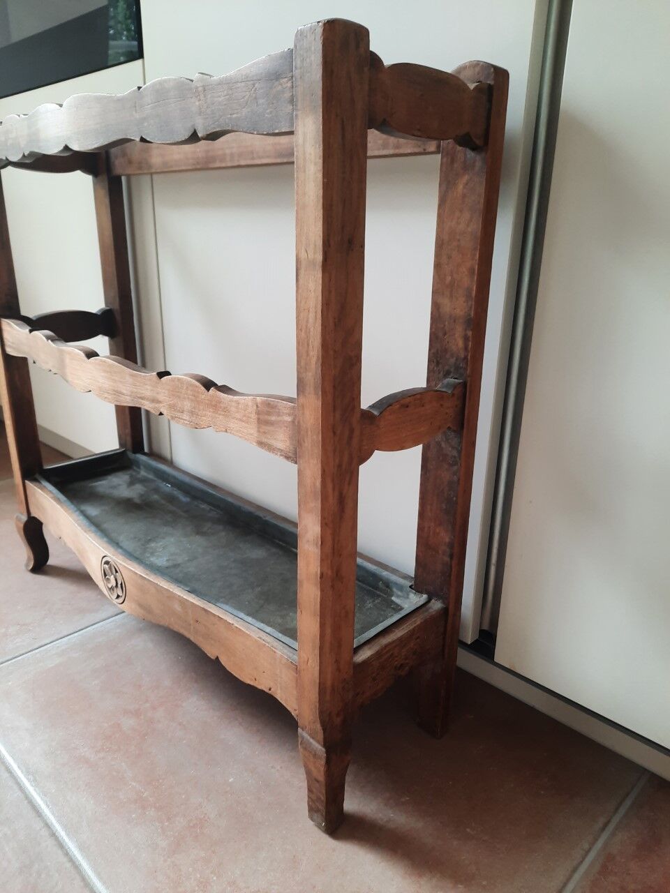 Antique umbrella stand