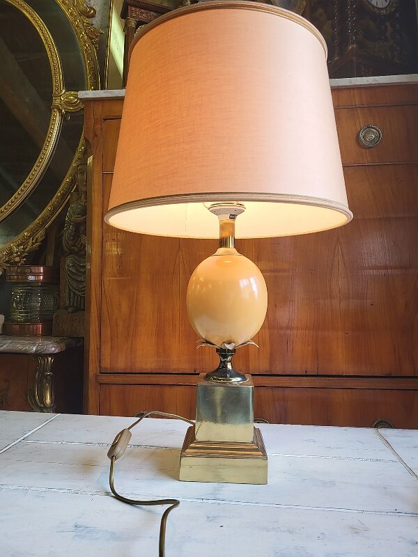 Ostrich egg lamp model australia