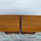 Cherry bedside tables