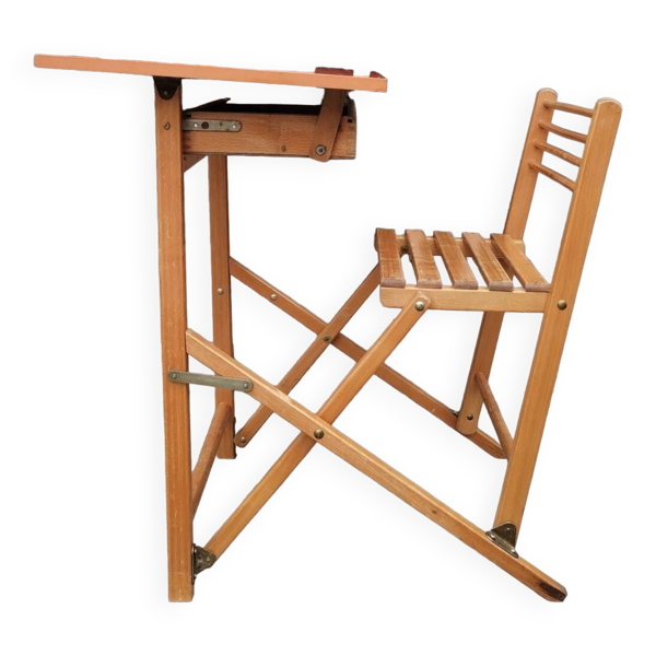 bureau / pupitre pour enfant pliable