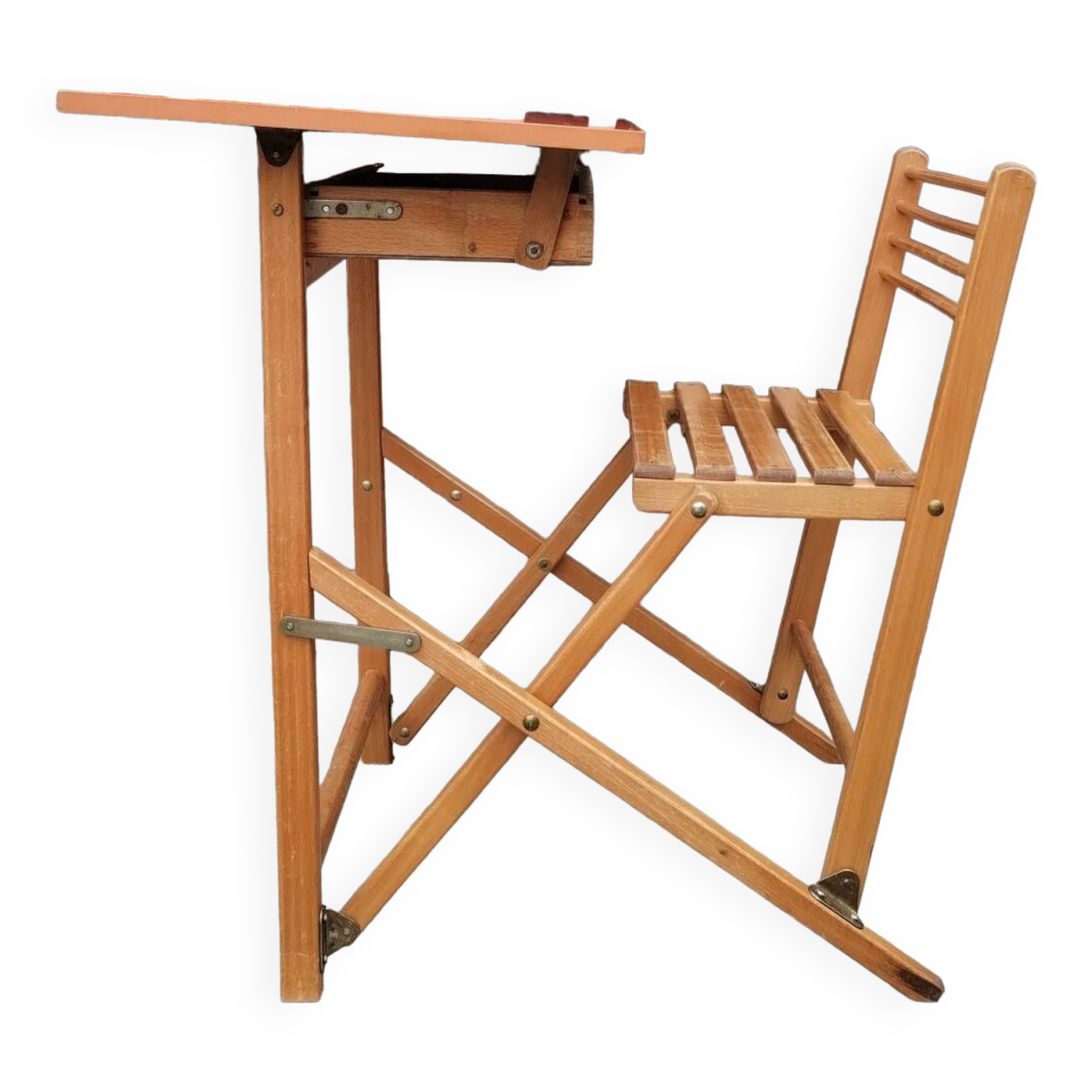 bureau / pupitre pour enfant pliable