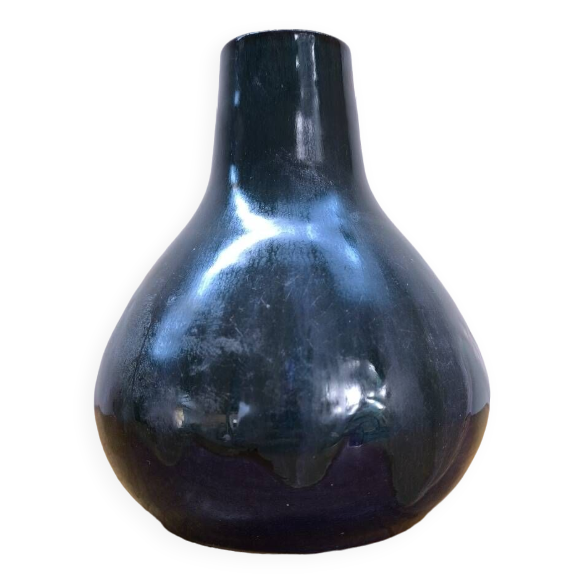 Labrec ceramic vase 1980