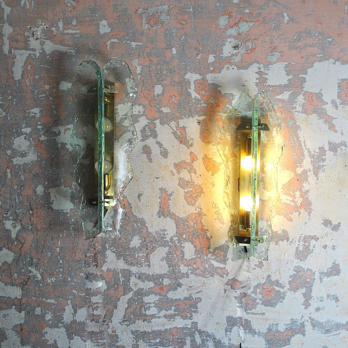 Zeroquattro wall light, 1960s.