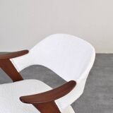 Norwegian Teak Armchair model Blinken by Sigurd Resell for Rastad & Relling