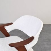 Norwegian Teak Armchair model Blinken by Sigurd Resell for Rastad & Relling