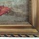 Painting ZIEBOLD Christian, 1910-1990, ref LOTZ HST Tricolor flower bouquet