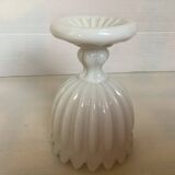 Baguier calice opaline perlée