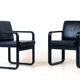 Pair of Rosenthal Studio Line armchairs by Burkhard Vogtherr 1970's