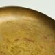 Polotti Arreda centrepiece or bowl in solid bronze, 20th century