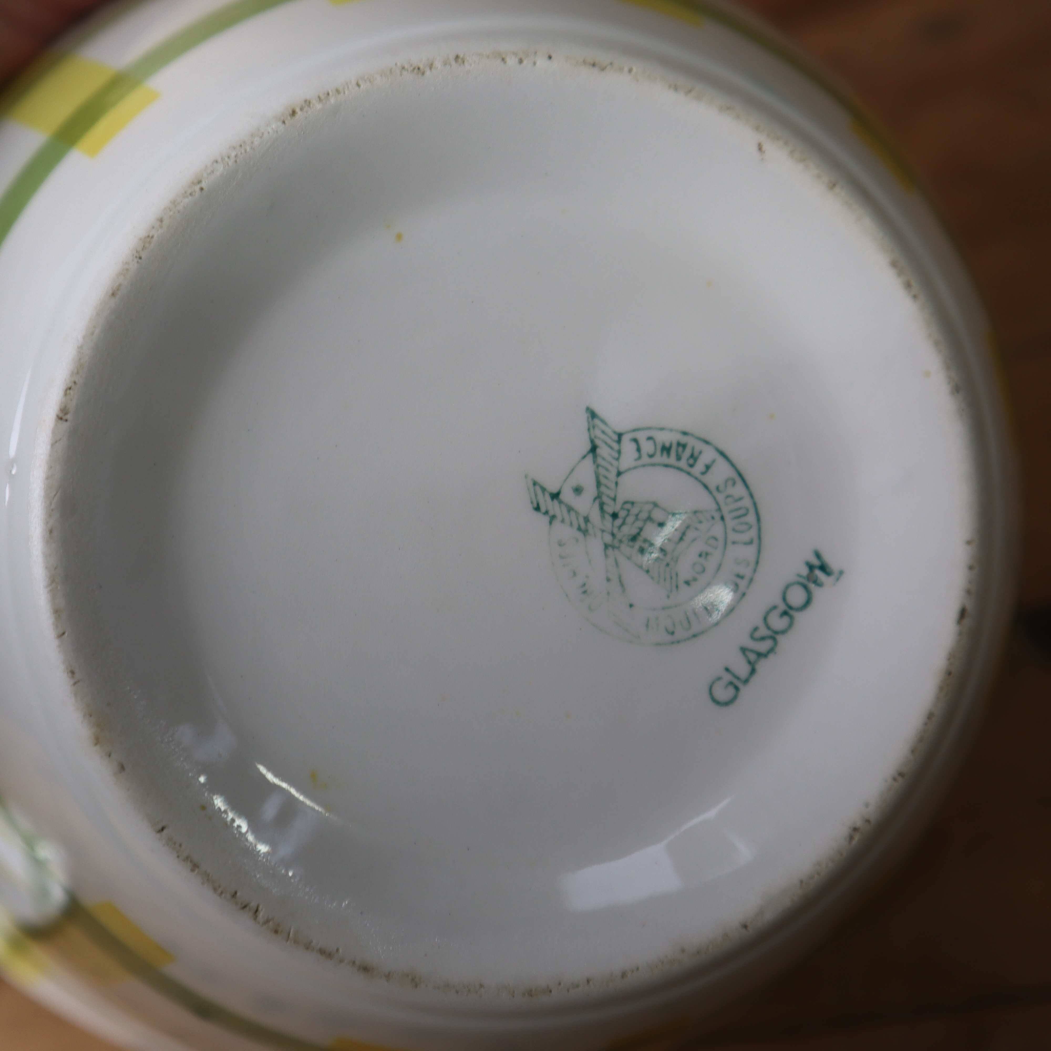 Soup tureen Moulin Des Loups model "Glasgow"