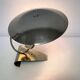 Lampe de table chromée de style Art déco fonctionnaliste rare, Tchécoslovaquie, années 1930
