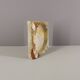 Transparent alabaster ashtray 50s