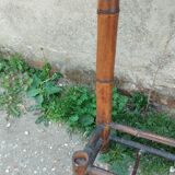 Porte manteau en bambou ancien vintage