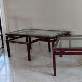 Ensemble tables de salon Pierre Vandel